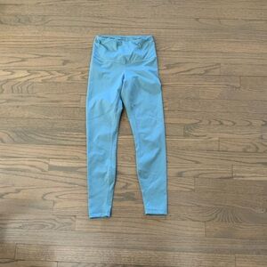 Yogalicious Light Blue High-Rise Leggings